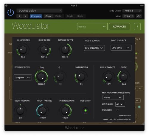 Woodulator Advanced